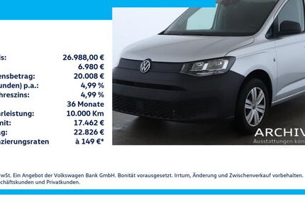 VW Caddy 19.041 km 26.988 € Leverkusen 51379