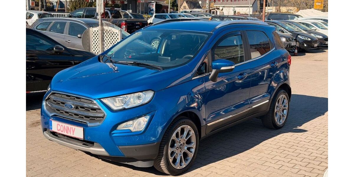 Ford EcoSport 113.500 km 13.999 &euro; Königs Wusterhausen 15711