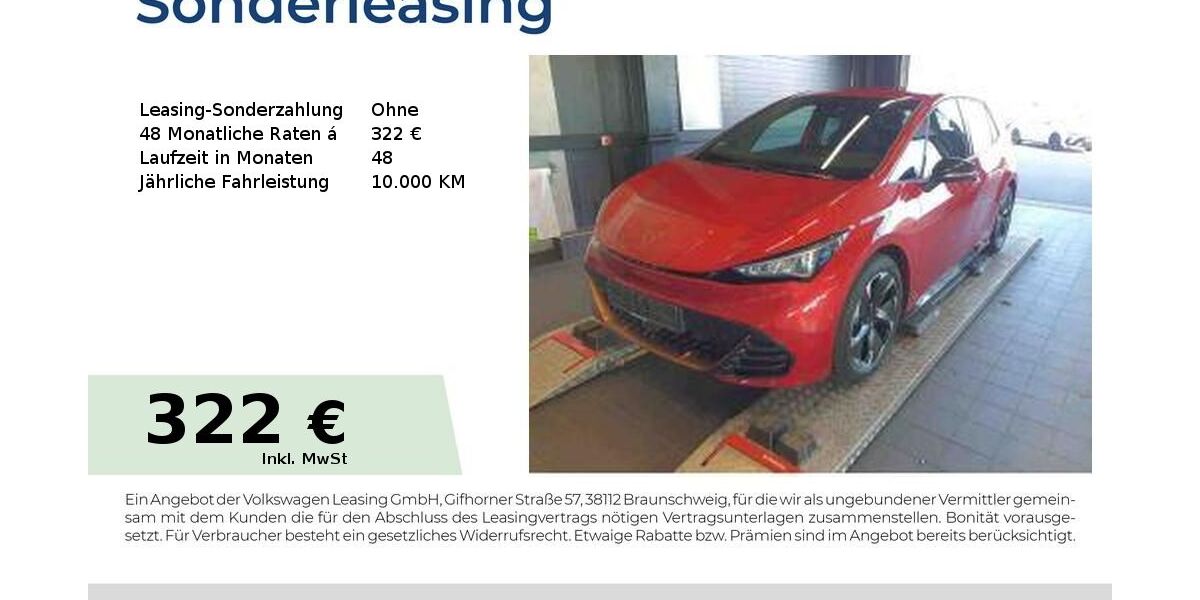 Cupra Born 26.574 km 24.640 &euro; Magdeburg 39118