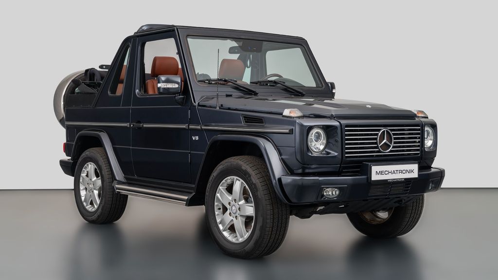 Mercedes-Benz G 500 46.700 km 279.000 &euro; Pleidelsheim 74385