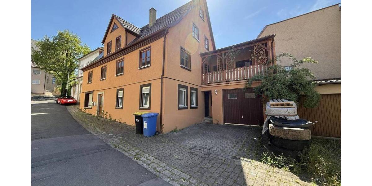 Einfamilienhaus Weikersheim Laudenbach - 1 Zimmer, 190 m&sup2;, 110.000&euro; | Angebot:26703682