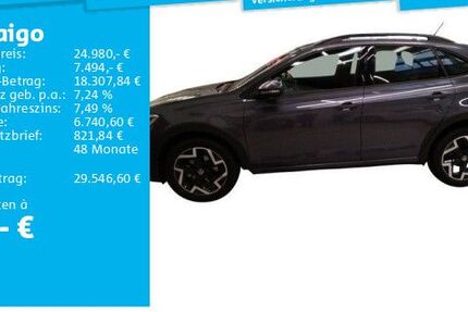 VW Taigo 11.378 km 24.980 &euro; Frankfurt 60326