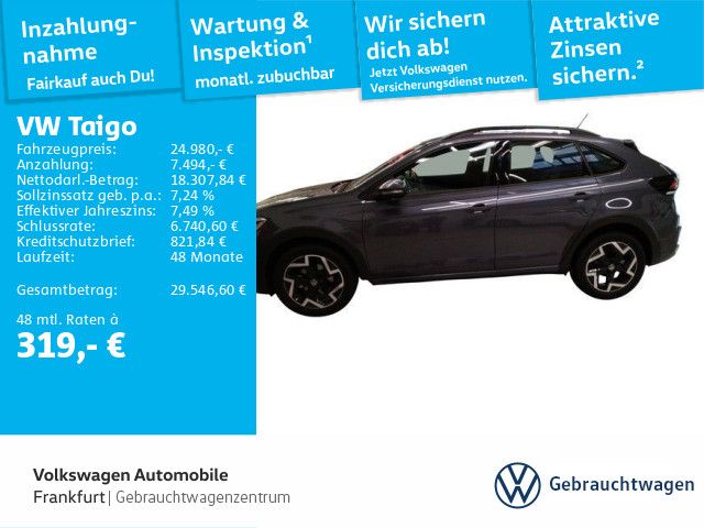 VW Taigo 11.378 km 24.980 &euro; Frankfurt 60326
