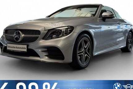 Mercedes-Benz C 200 9.867 km 49.980 € Lauda-Königshofen 97922