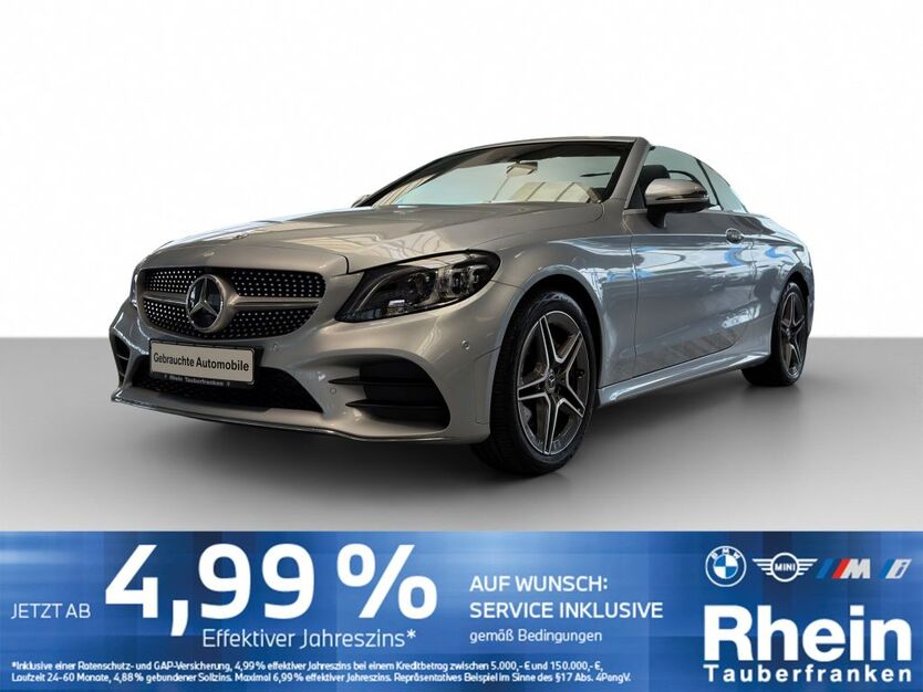 Mercedes-Benz C 200 9.867 km 49.980 € Lauda-Königshofen 97922