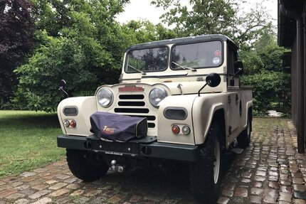 Austin Rover Austin Gibsy PickUp LWB 2.2L Pritsche