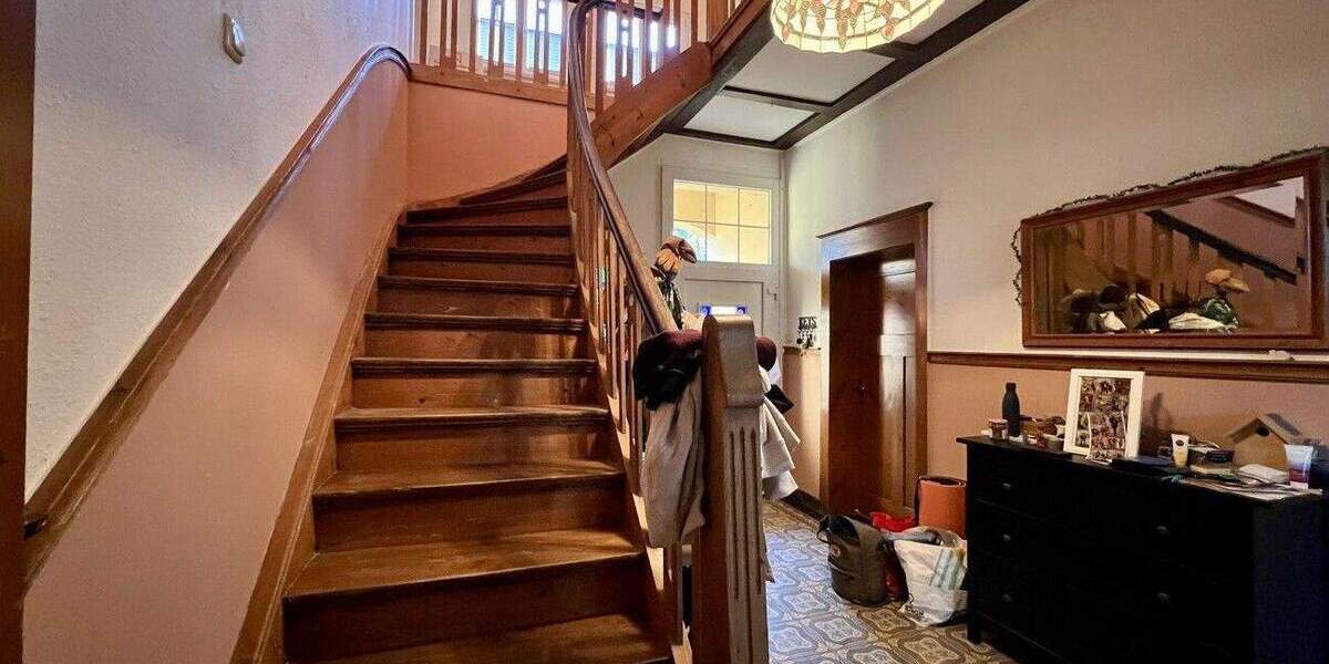 Stilvolles Jugendstil-Architektenhaus mit Garten - zentral gelegen in Lübbecke! 6 zimmer