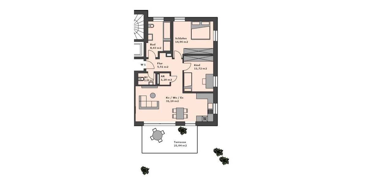 NEUBAU 2023! 3-Zimmer-Wohnung mit Gartenanteil in Fürth-Stadeln 3 zimmer
