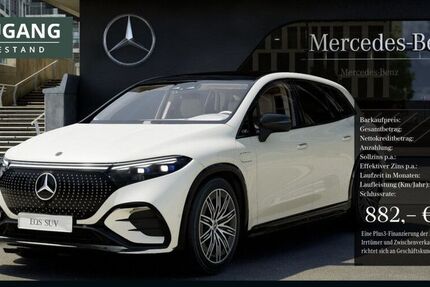 Mercedes EQS SUV