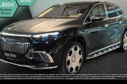 Mercedes-Benz EQS SUV 4.709 km 176.990 &euro; München 80636