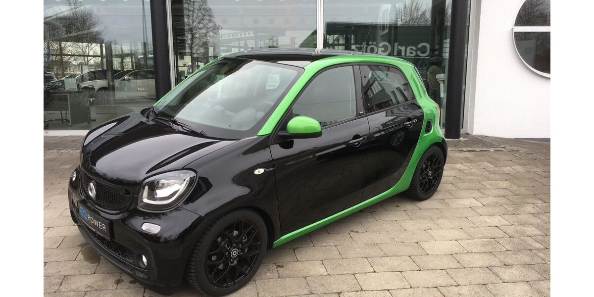 Smart ForFour 9.320 km 17.900 &euro; Weißenhorn 89264