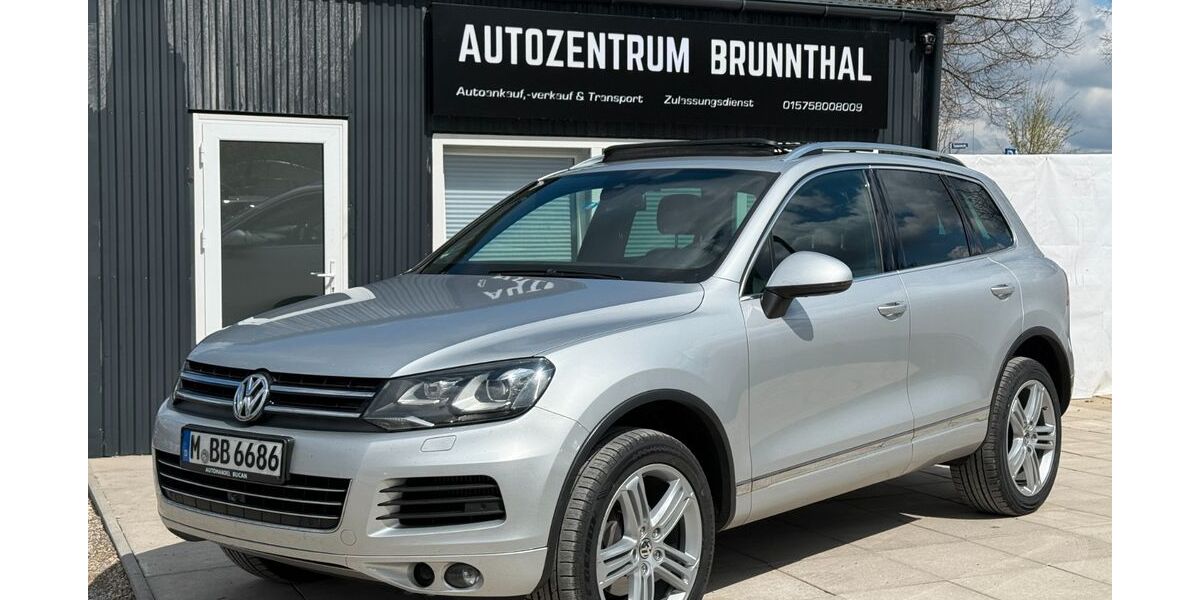 VW Touareg 191.000 km 15.990 &euro; Hofolding (Bei München) 85649