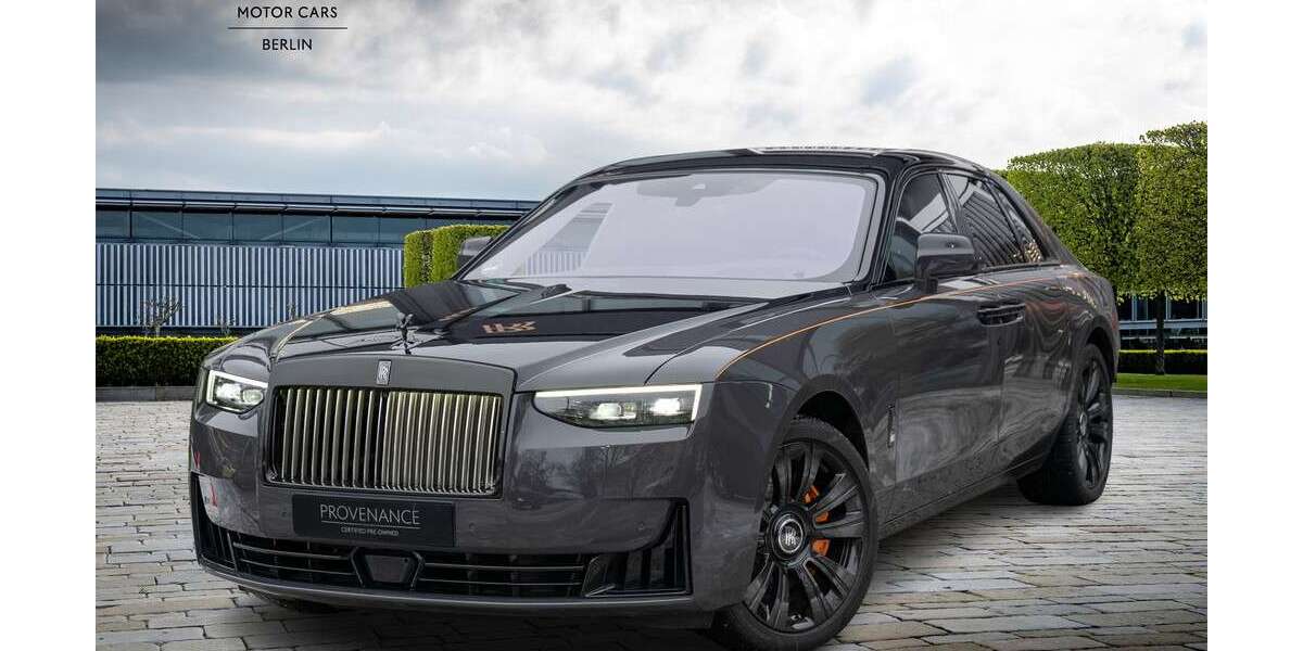Rolls Royce Ghost 3.600 km 519.000 &euro; Berlin 12203