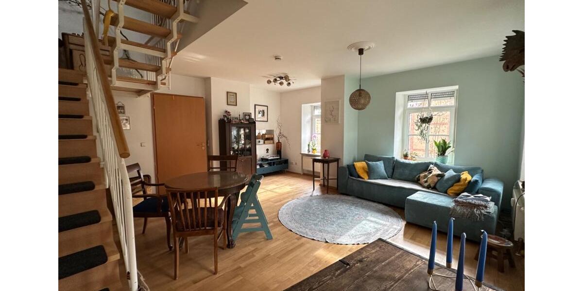 Maisonettenwohnung Plauen - 4 Zimmer, 98 m&sup2;, 149.000&euro; | Angebot:25507183