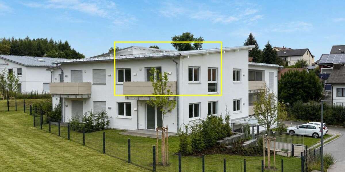 Etagenwohnung Taufkirchen/Vils Vils - 3 Zimmer, 87 m&sup2;, 1.259&euro; | Angebot:27287735