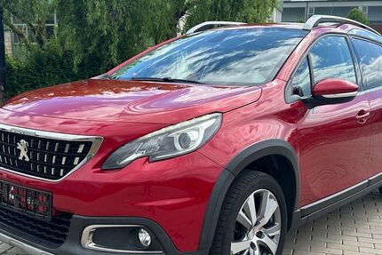 Peugeot 2008 100.000 km 9.500 &euro; Butzbach 35510