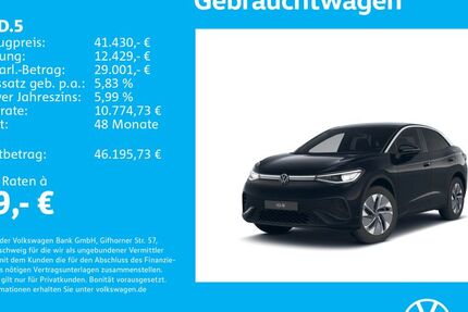 VW ID.5 11.324 km 41.430 &euro; Stuttgart-Wangen 70188