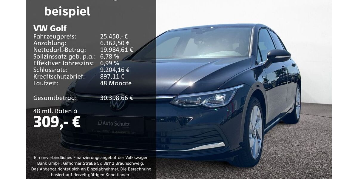 VW Golf 17.647 km 25.450 &euro; Groß-Umstadt 64823