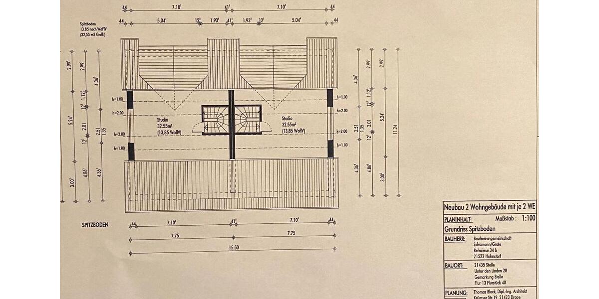 Doppelhaushälfte Stelle - 5 Zimmer, 140 m&sup2;, 675.000&euro; | Angebot:26112407