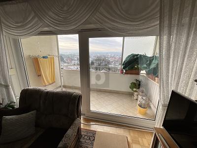 SEHR GEPFLEGT MIT BLICK INS GRÜNE - Etagenwohnung Waldbronn | Angebot:25893330