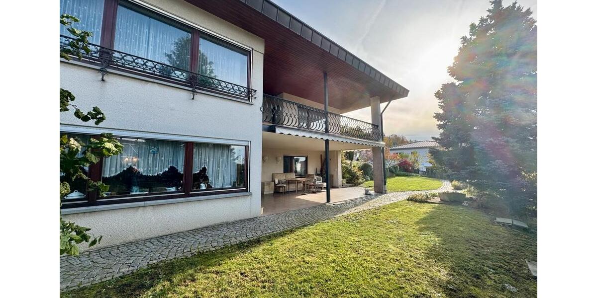 Herrschaftliches Einfamilienhaus mit großem Grundstück! 6 zimmer