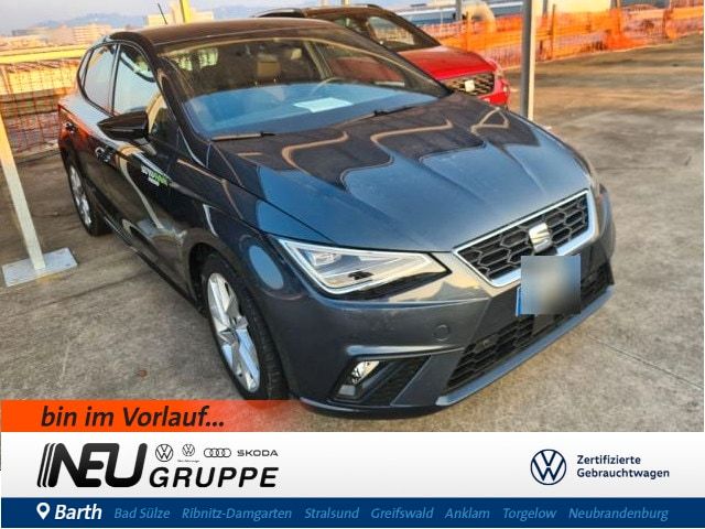 Seat Ibiza 16.895 km 16.889 &euro; Ribnitz-Damgarten / Barth / Bad Sülze 18311