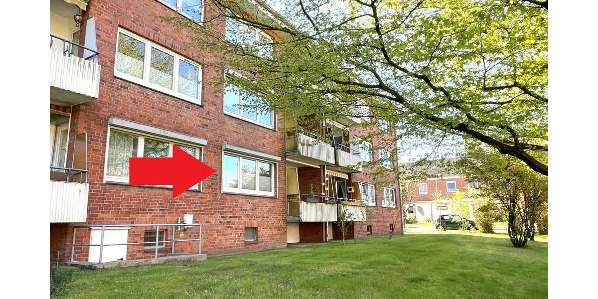 Etagenwohnung Itzehoe - 3 Zimmer, 68 m&sup2;, 143.000&euro; | Angebot:26609074