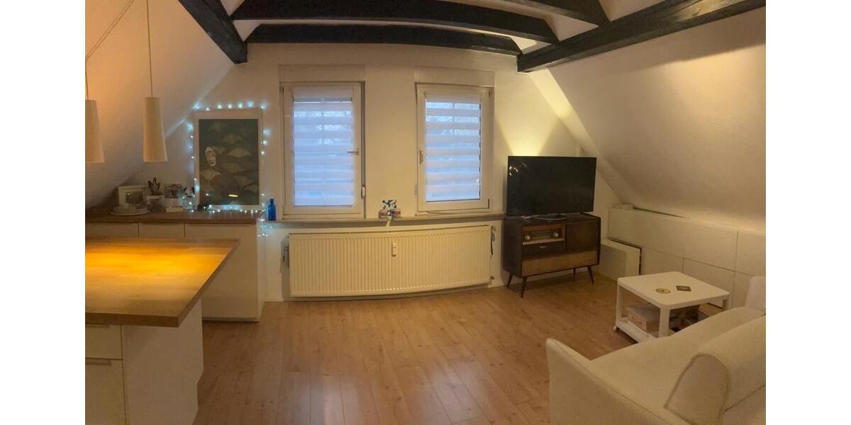 Dachgeschoßwohnung Hanau Großauheim - 1 Zimmer, 30 m&sup2;, 385&euro; | Angebot:24893215