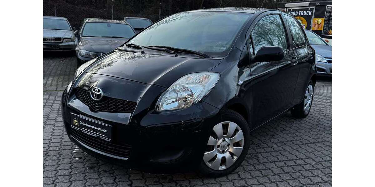 Toyota Yaris 63.450 km 5.190 &euro; Langenselbold 63505