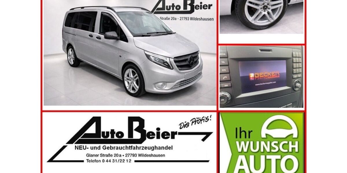 Mercedes-Benz Vito 32.200 km 39.999 &euro; Wildeshausen 27793