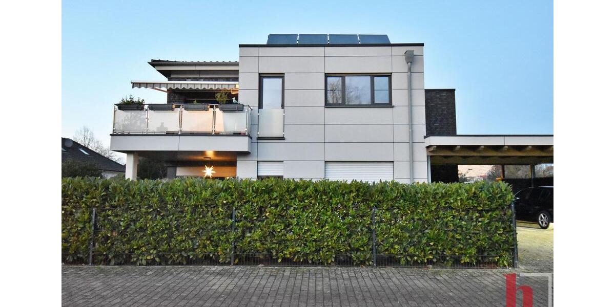 Moderne 3-Zimmer-Wohnung mit Dachterrasse in Dinklage 3 zimmer