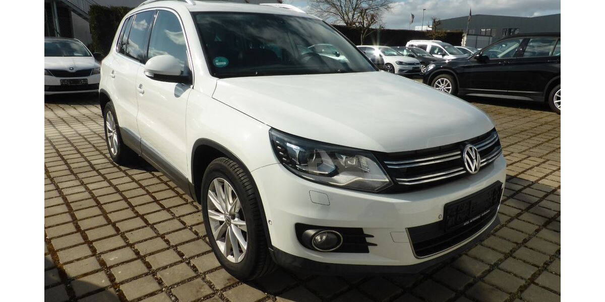 VW Tiguan 125.550 km 13.990 &euro; Wolfenbüttel 38304