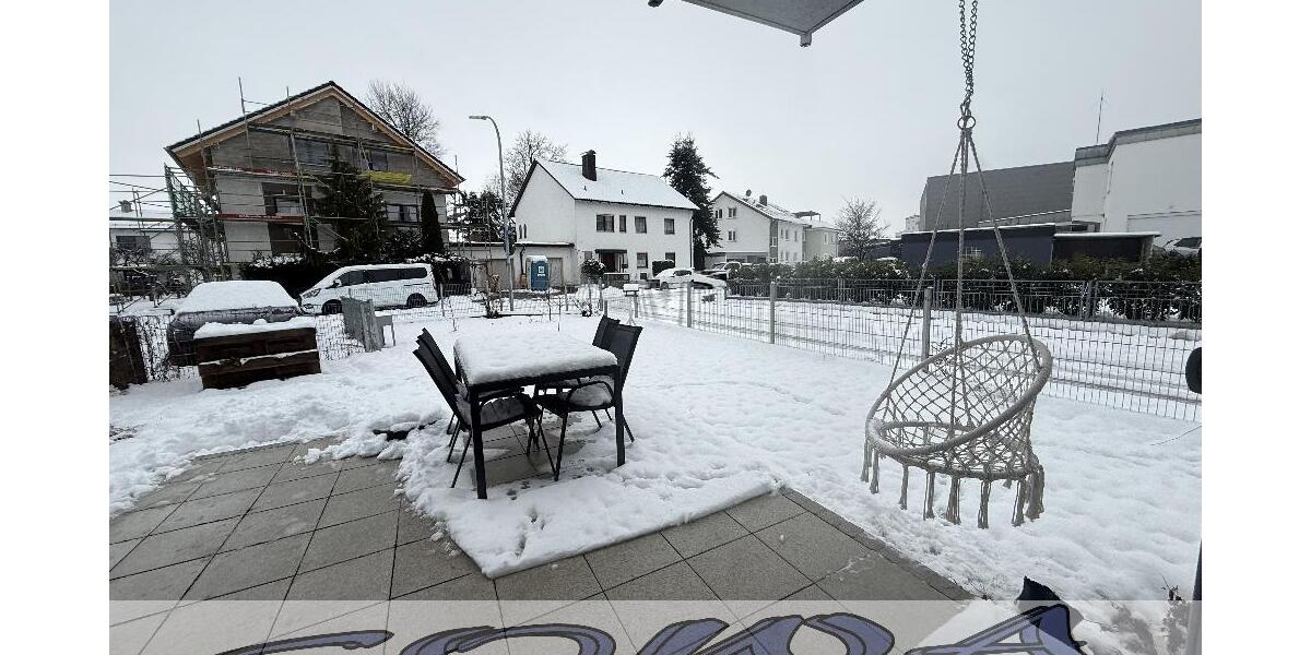 Hochwertige 2 Zimmer Erdgeschoss Wohnung mit Terrasse, Garten und TG-Stellplatz in Neuburg - Zentrumsnah! - Ein Objekt von Ihrem Immobilienpartner SOWA Immobilien und Finanzen - Erdgeschoßwohnung Neuburg | Angebot:27143415
