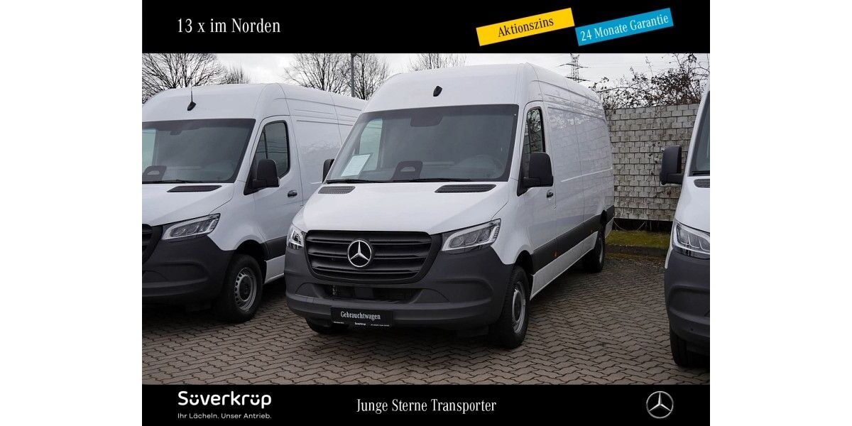 Mercedes-Benz Sprinter 13.383 km 52.360 &euro; Bad Segeberg 23795