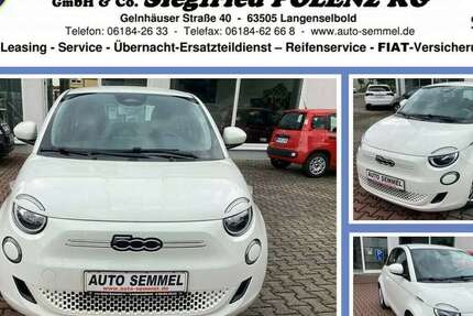 Fiat 500e 21.620 km 15.350 &euro; Langenselbold 63505
