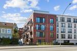 Erstbezug: barrierefreie 1 Zimmerwohnung mit Balkon und Top Ausstattung zentral in Hummelsbüttel