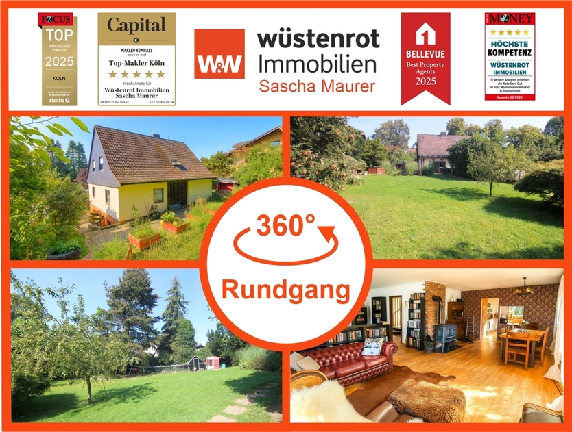 Wohnen mit Weitblick – großzügiges Einfamilienhaus mit zusätzlichem Baupotenzial in Kerpen-Blatzheim 6 zimmer