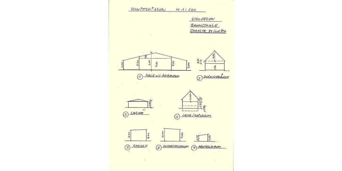Gewerbeobjekt Kemberg Schleesen - 165.000&euro; | Angebot:26432991
