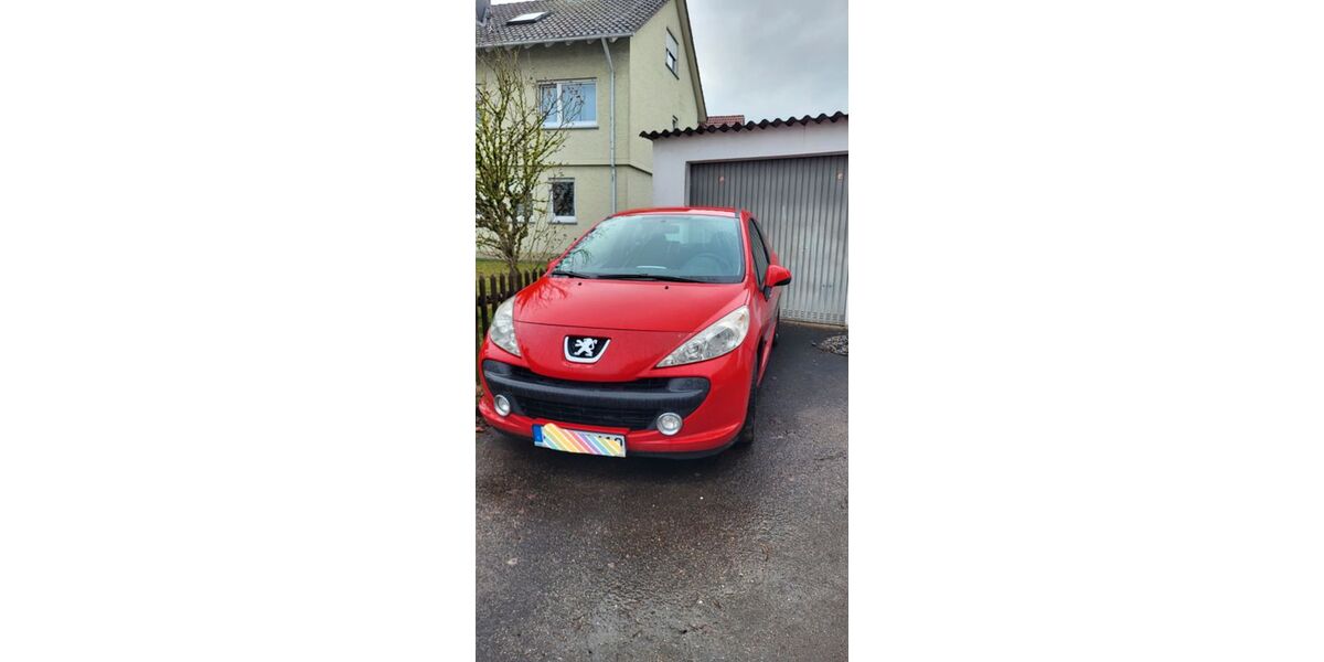 Peugeot 207 155.133 km 1.200 &euro; Backnang 71522