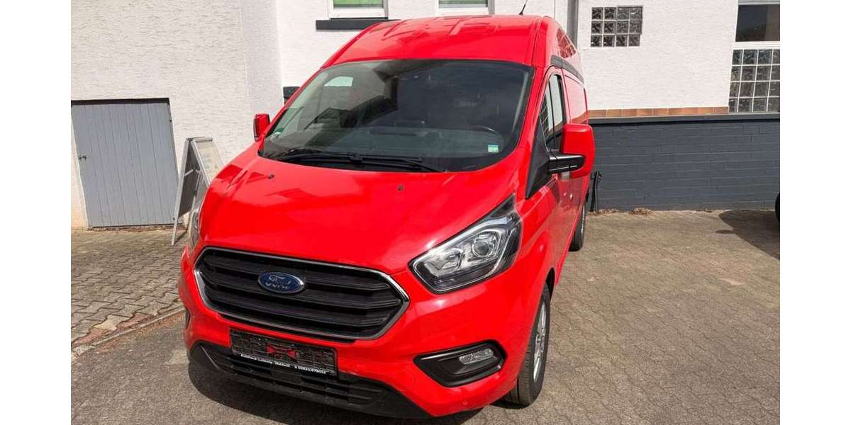 Ford Transit Custom 98.000 km 19.500 &euro; Waldeck 34513