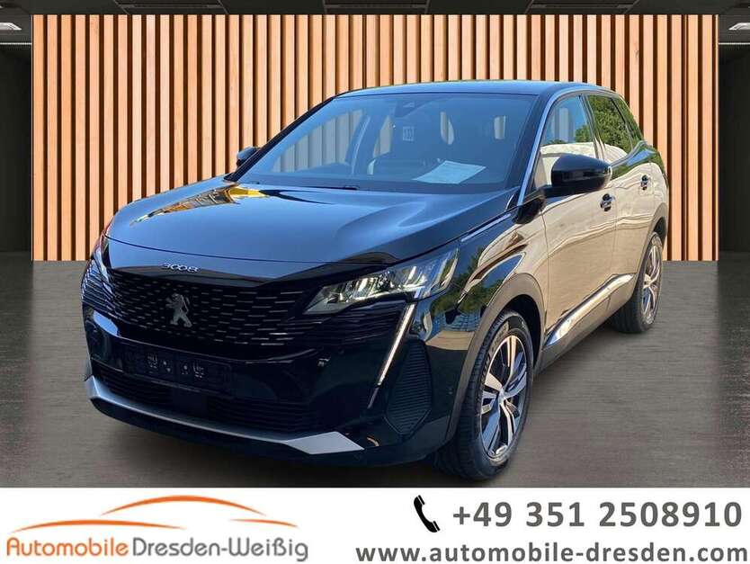 Peugeot 3008 16.216 km 23.980 € Dresden/Weißig 01328