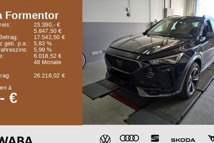 Cupra Formentor 36.900 km 23.390 &euro; Gersthofen 86368