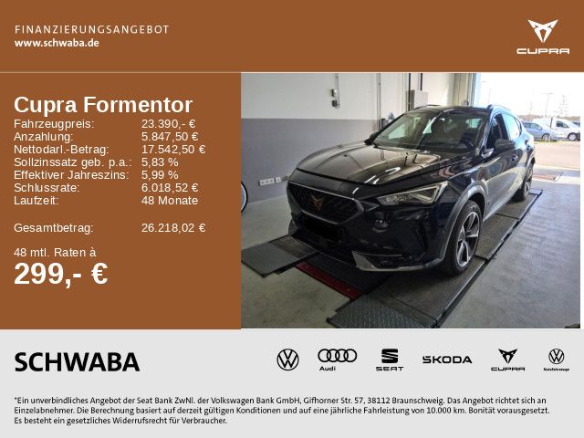 Cupra Formentor 36.900 km 23.390 &euro; Gersthofen 86368