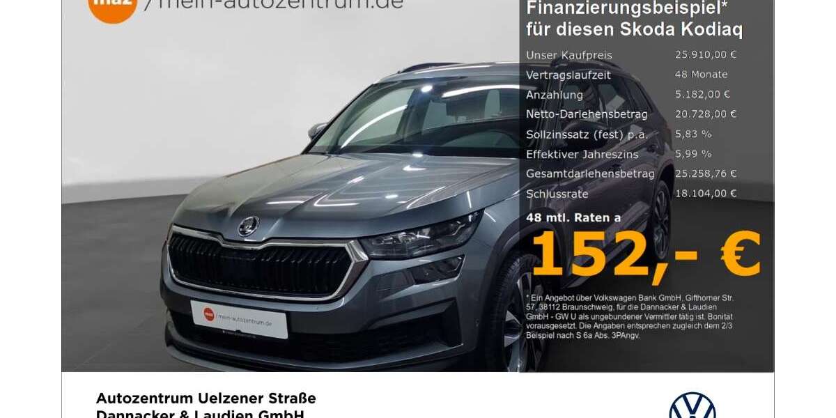 Skoda Kodiaq 126.931 km 25.910 &euro; Lüneburg 21335