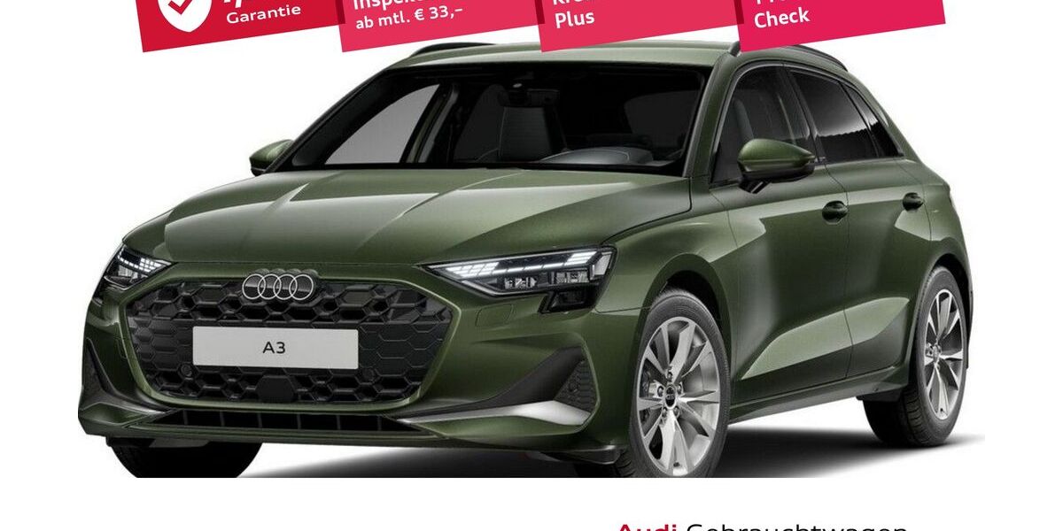 Audi A3 4.990 km 32.330 &euro; Plattling 94447