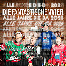 Die Fantastischen Vier - Alle Jahre Die Da 20.12.2025 Hanns-Martin-Schleyer-Halle