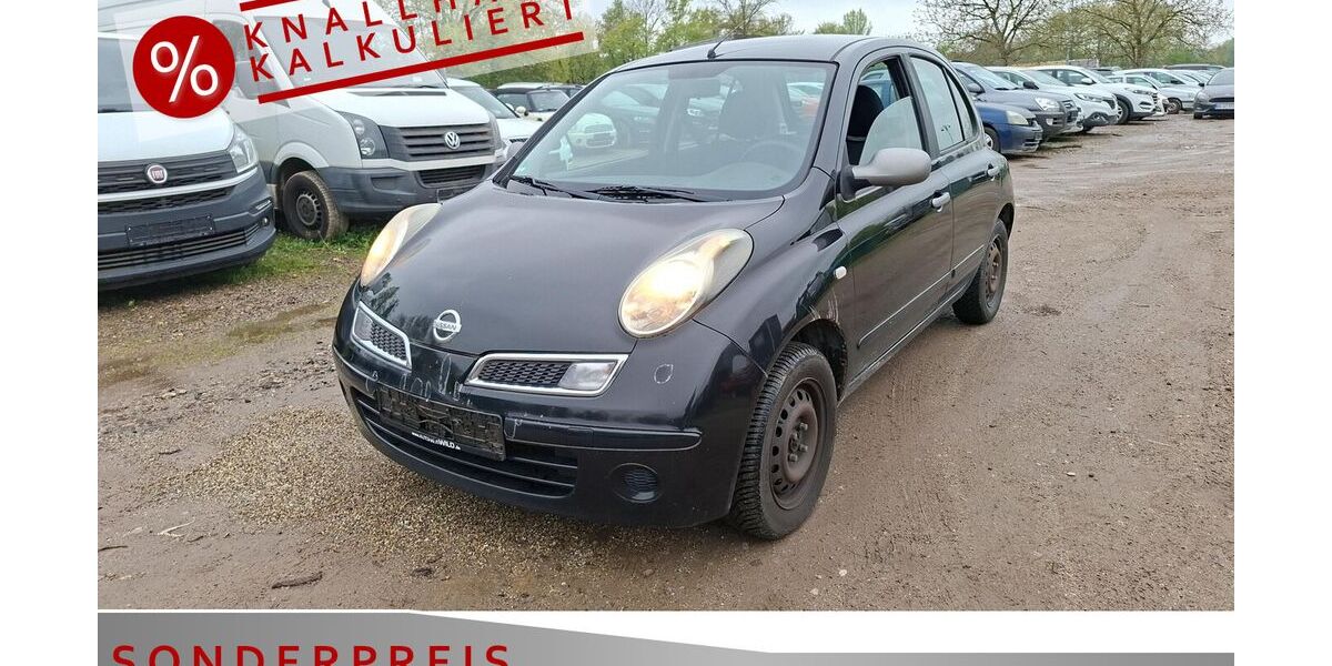 Nissan Micra 102.581 km 2.785 &euro; Achern 77855