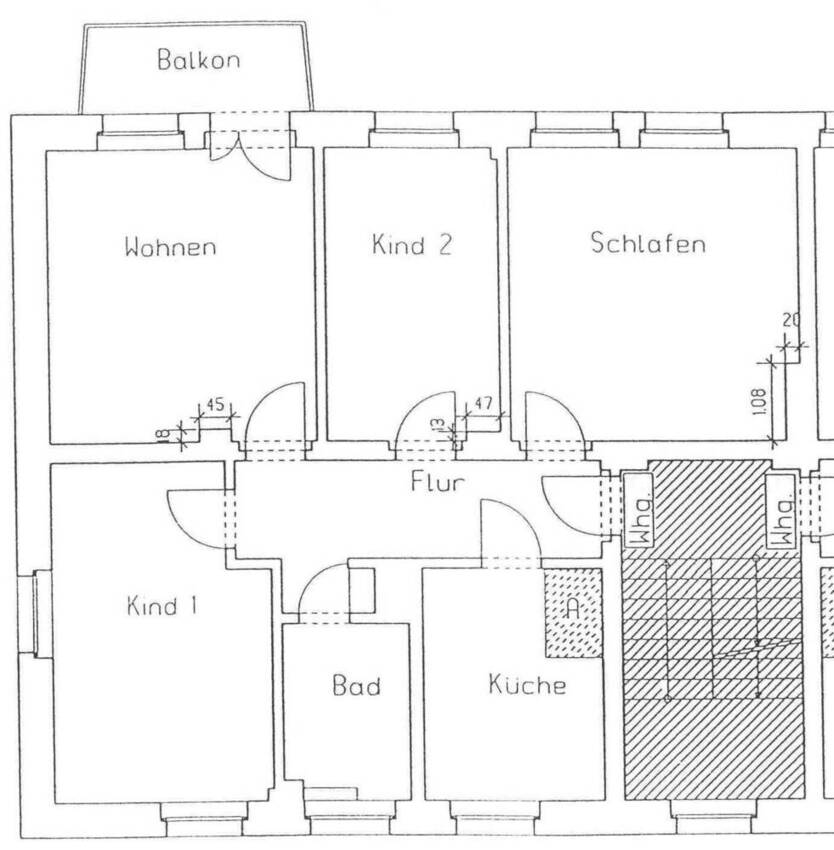 geräumige 4-Raum-Wohnung in guter Lage in Radeberg