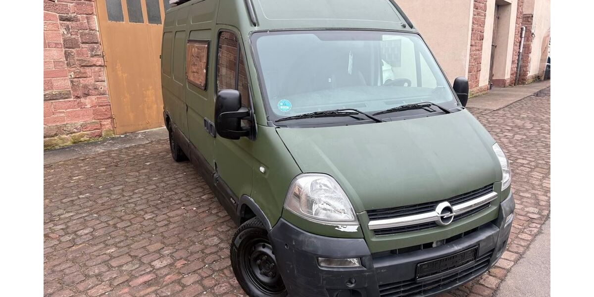 Opel Movano 266.115 km 5.999 &euro; Freudenberg 97896