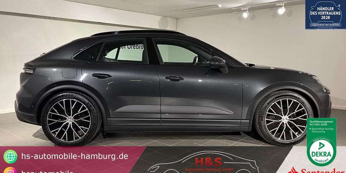 Porsche Macan 9.989 km 81.900 &euro; Bad Segeberg 23795
